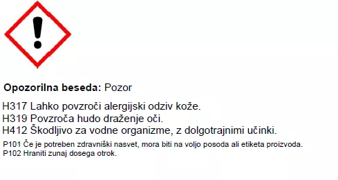 Varnostni list